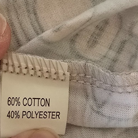 Unbranded Sleep Shirt Women's XL Gray Pink White Pullover Coffee Themed NWOT - Picture 6 of 16